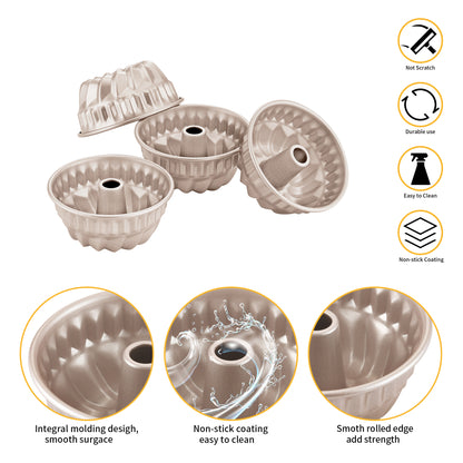 Mini Kugelholpf Cake Pan 11cm - Set 4
