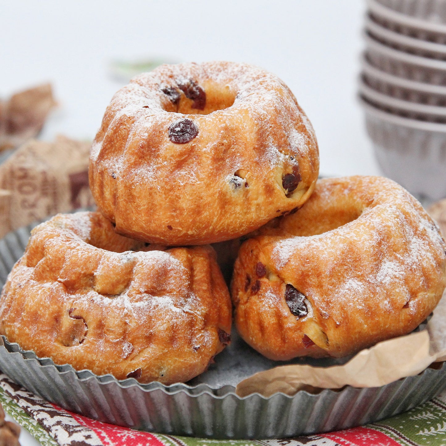 Mini Kugelholpf Cake Pan 11cm - Set 4