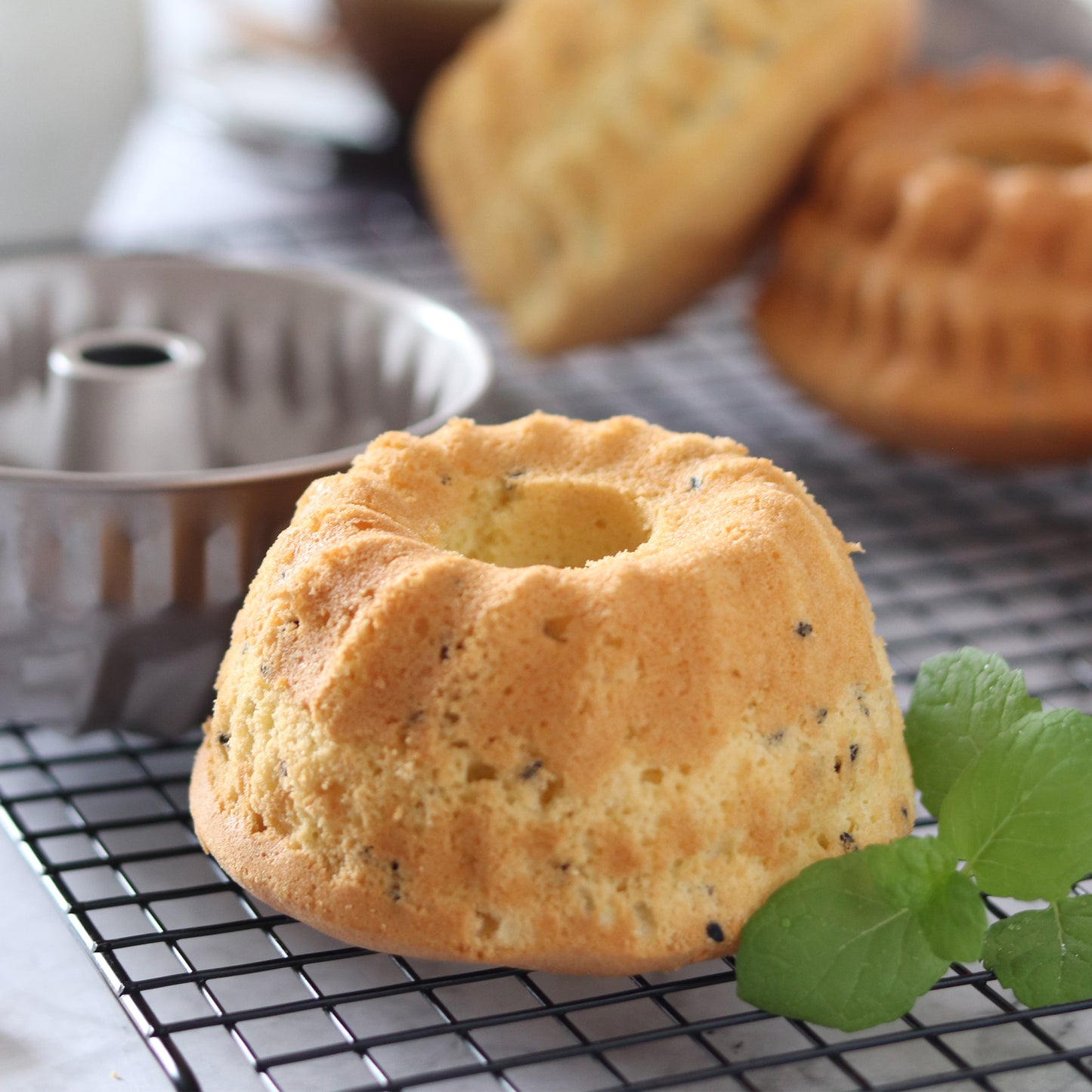 Mini Kugelholpf Cake Pan 11cm - Set 4