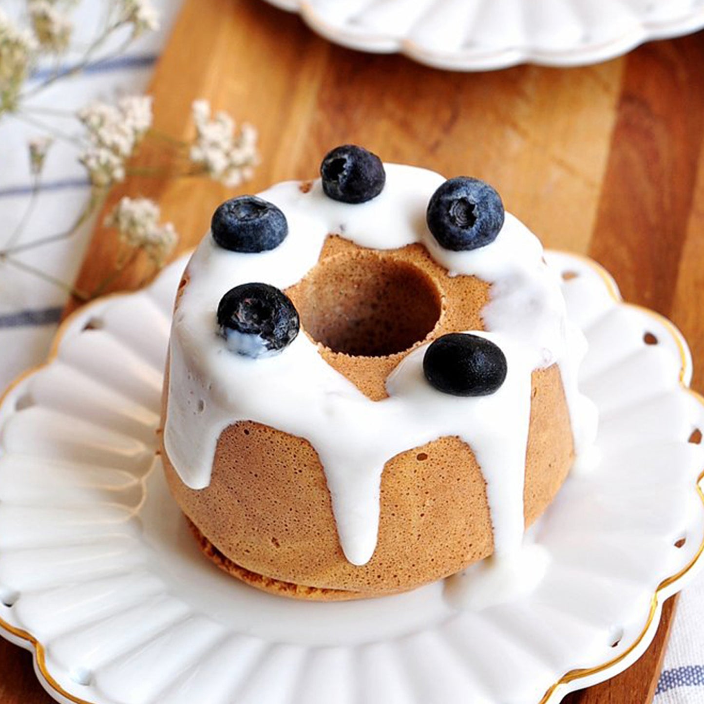 Mini Angel Cake Pan 10cm - Set 4
