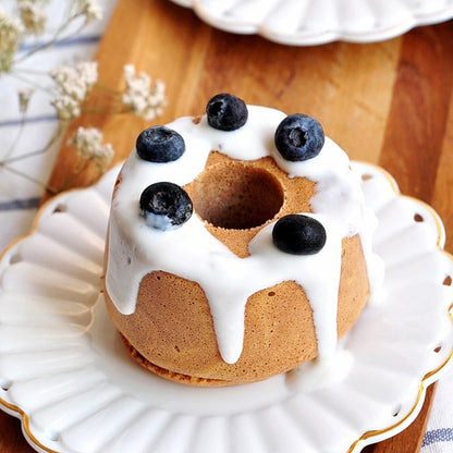 Mini Angel Cake Pan 10cm - Set 4