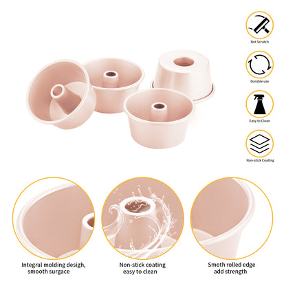 Mini Angel Cake Pan 10cm - Set 4