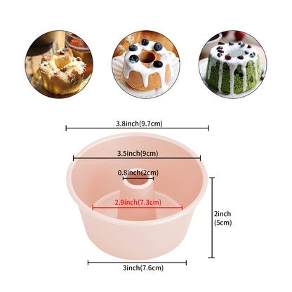 Mini Angel Cake Pan 10cm - Set 4