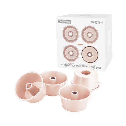 Mini Angel Cake Pan 10cm - Set 4