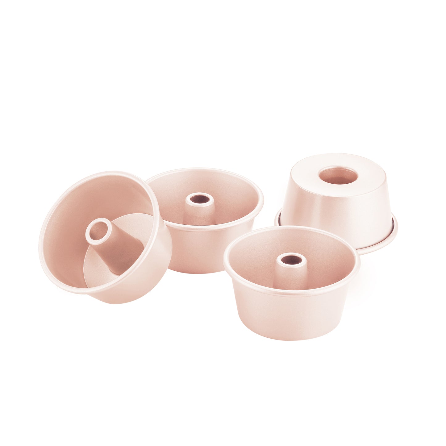 Mini Angel Cake Pan 10cm - Set 4