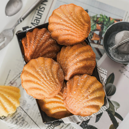 Mini Madeleine Shell Pan 7.4cm - Set 4