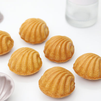 Mini Madeleine Shell Pan 7.4cm - Set 4