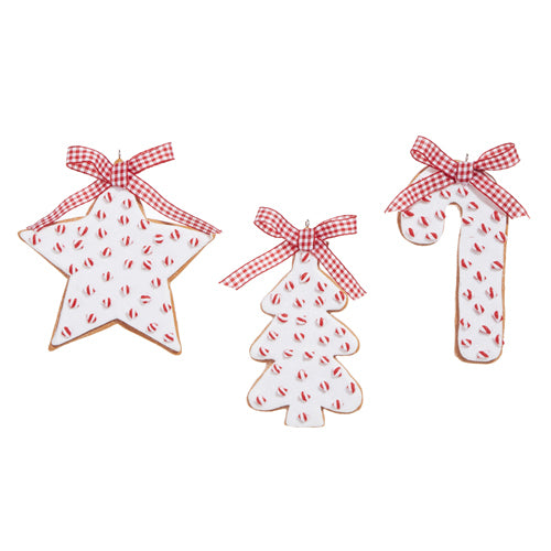 Hanging Peppermint Sprinkles Cookie