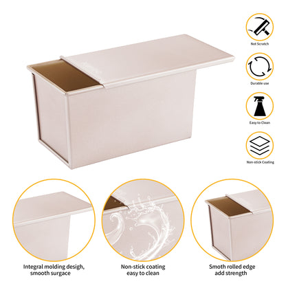 Loaf Pan with Cover 450g - 21cm
