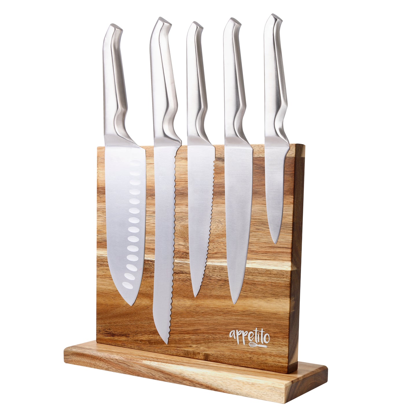 Magnetic Knife Block (empty)