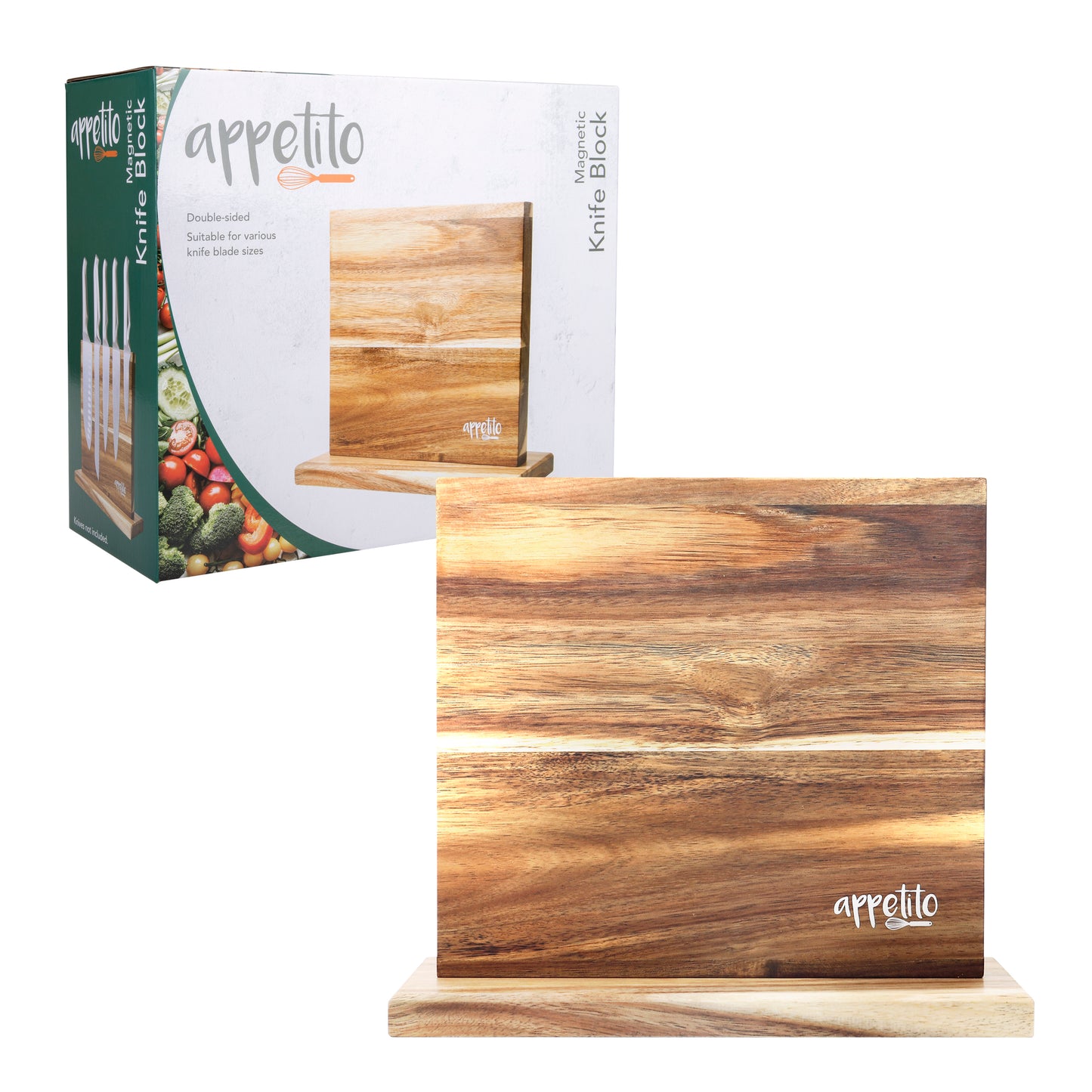 Magnetic Knife Block (empty)