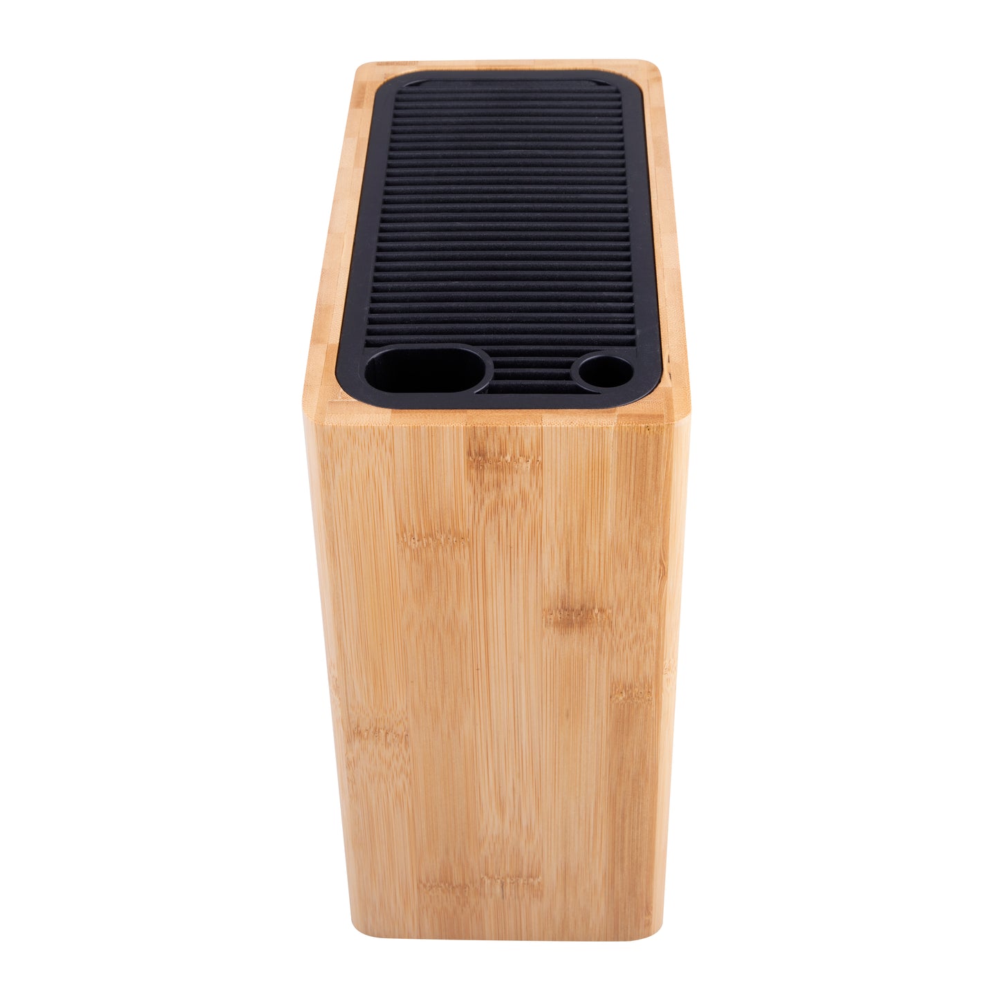 Rectangle Universal Knife Block | Bamboo (empty)