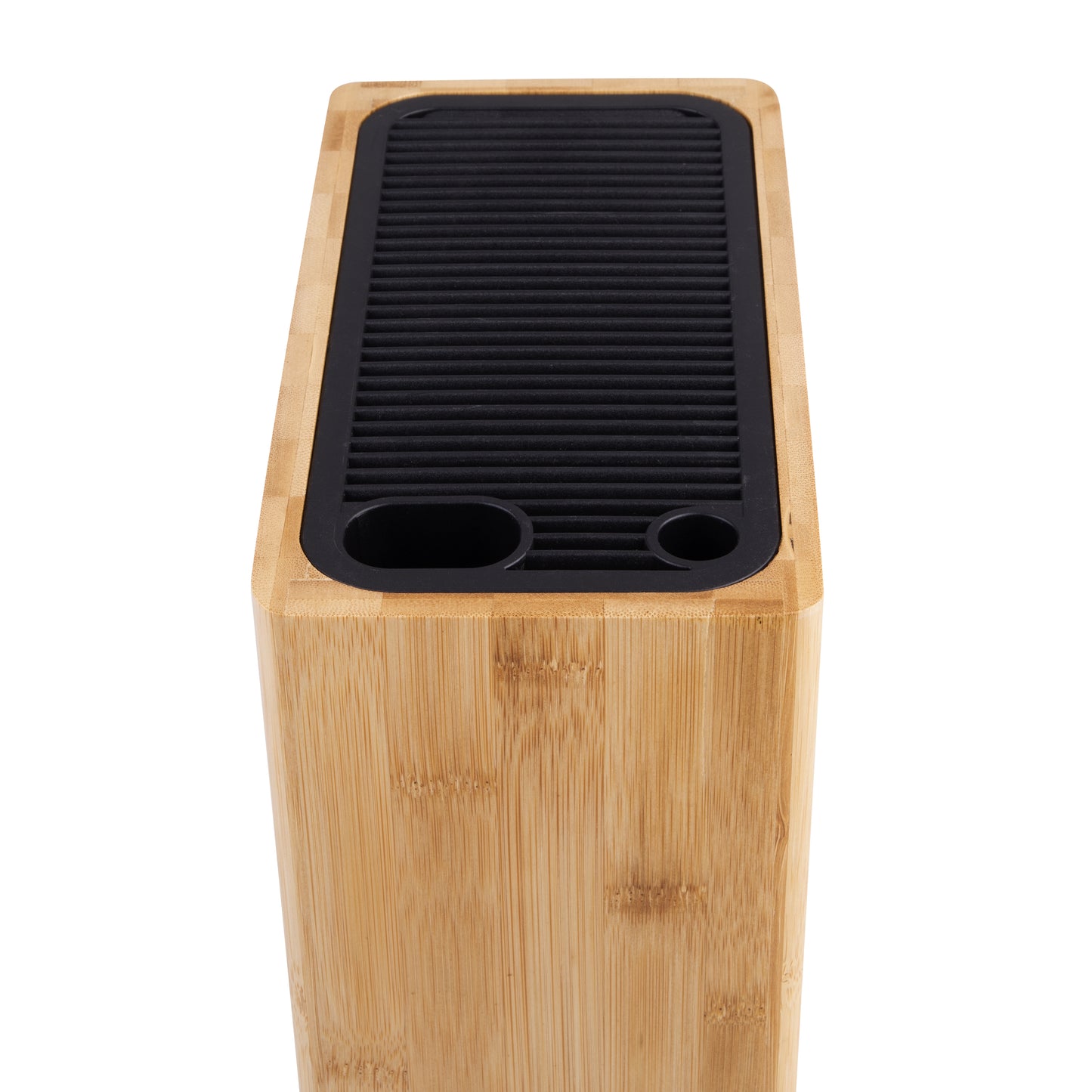 Rectangle Universal Knife Block | Bamboo (empty)
