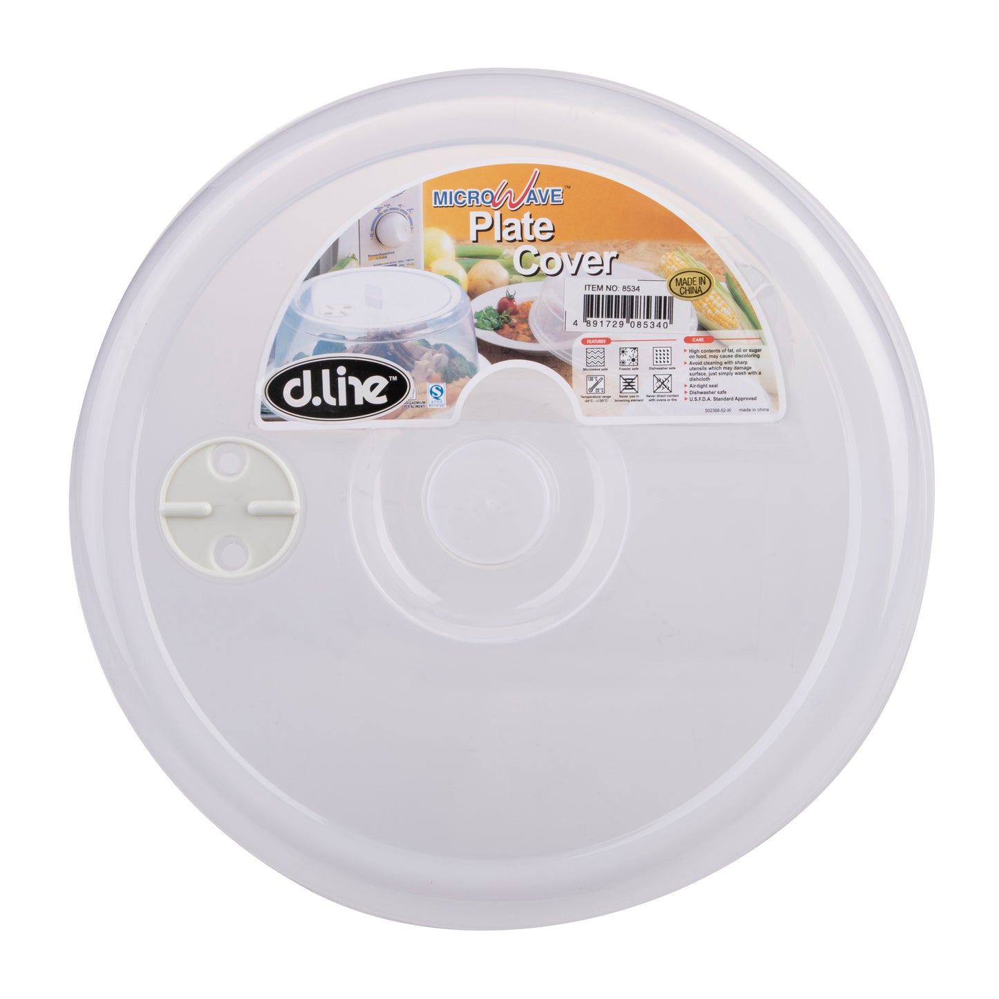 Microwave Plate Cover
