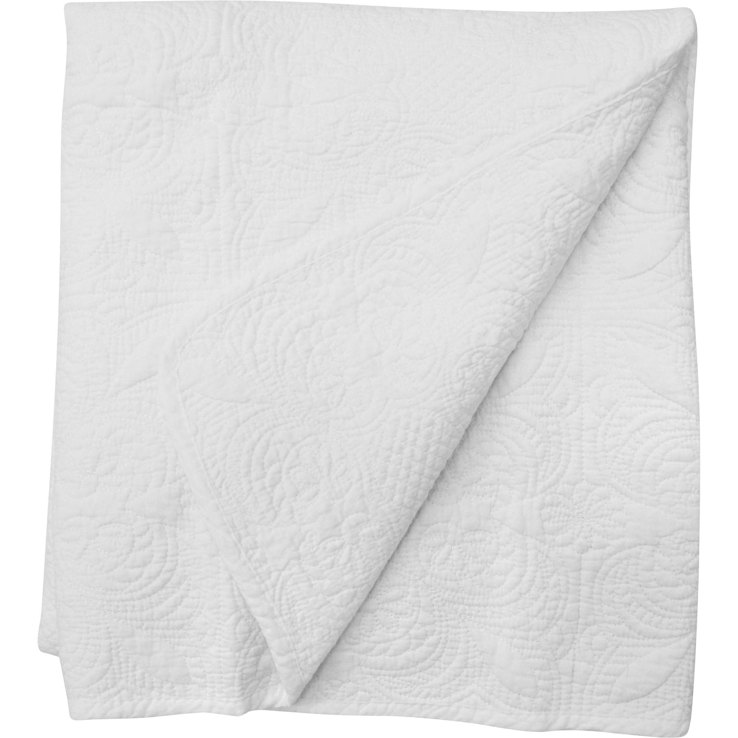 Bedspread Vintage White
