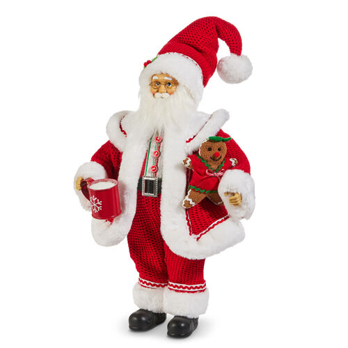 Santa Wonder & Joy 18"