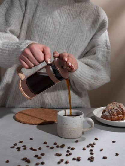 Euroline Coffee Plunger | Latte