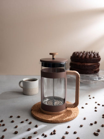 Euroline Coffee Plunger | Latte