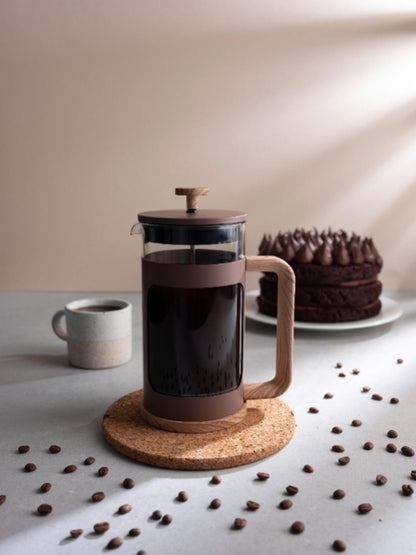 Euroline Coffee Plunger | Latte