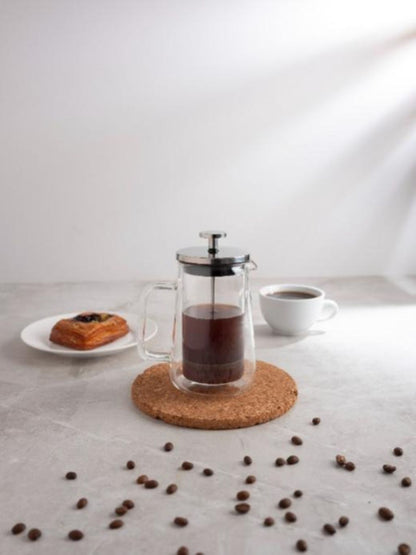 Euroline Coffee & Tea Plunger | Double Wall