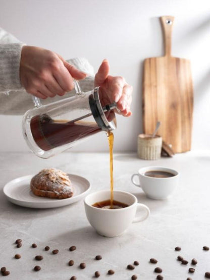Euroline Coffee & Tea Plunger | Double Wall