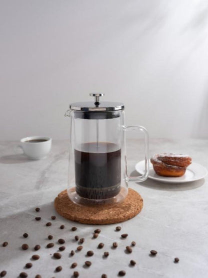 Euroline Coffee & Tea Plunger | Double Wall