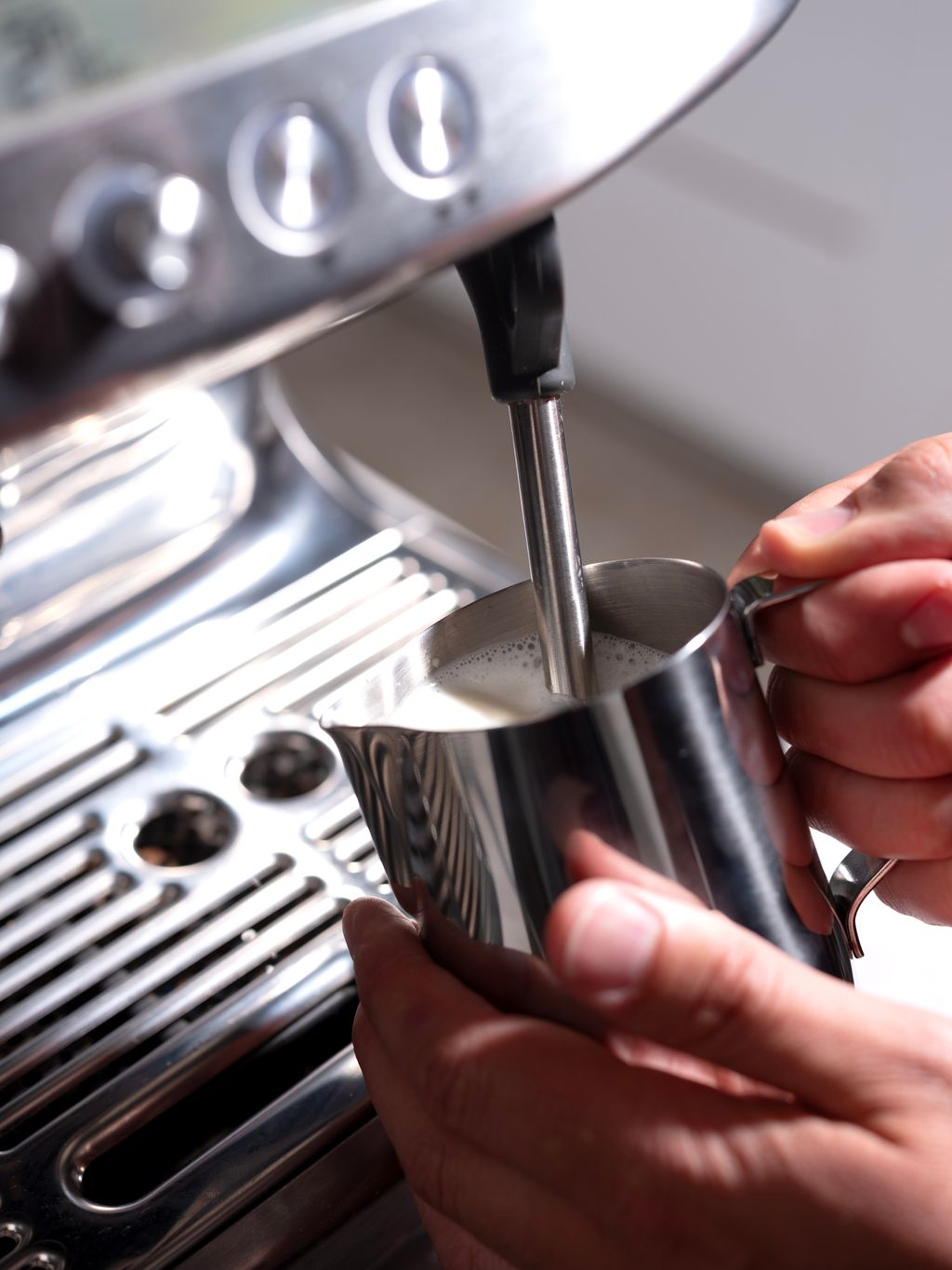 Steaming Pitcher Milk Jug S/S