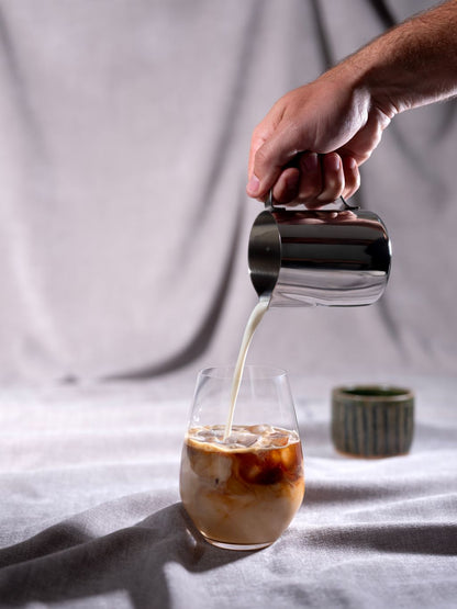 Steaming Pitcher Milk Jug S/S