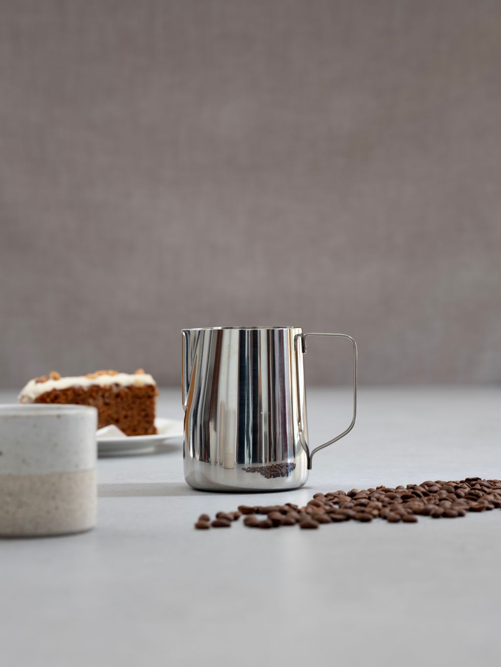 Steaming Pitcher Milk Jug S/S