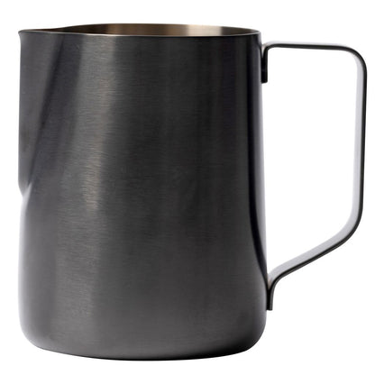 Steaming Pitcher Milk Jug S/S Black PVD