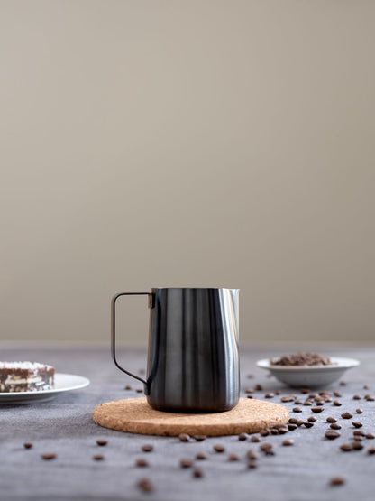 Steaming Pitcher Milk Jug S/S Black PVD