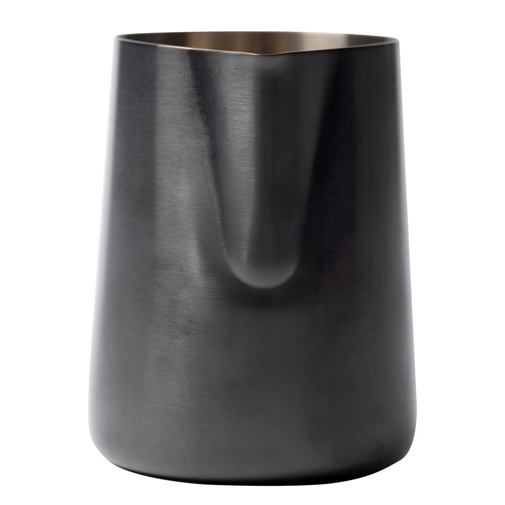 Steaming Pitcher Milk Jug S/S Black PVD