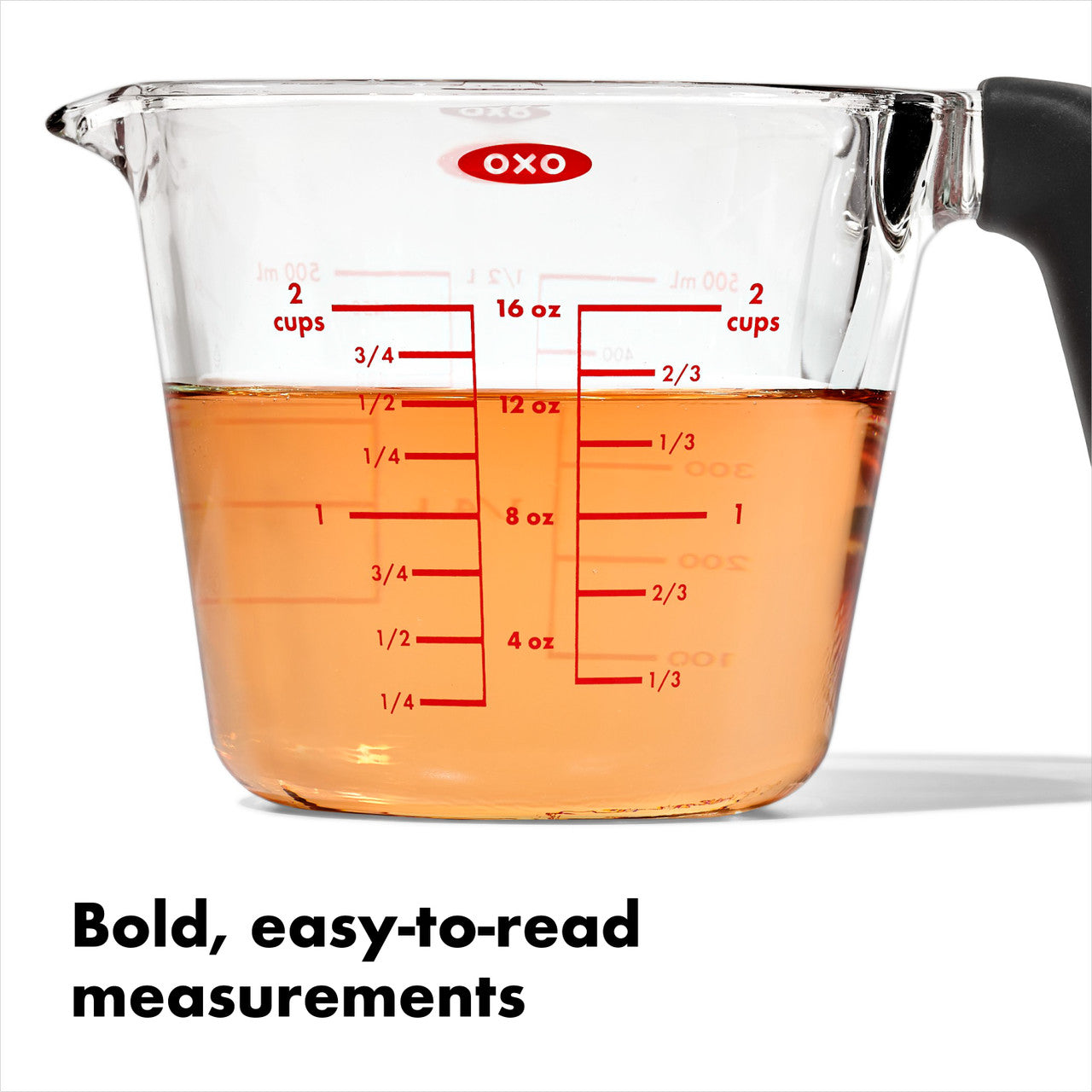 OXO Good Grips Glass Measure Cup 2 Cup/500ml
