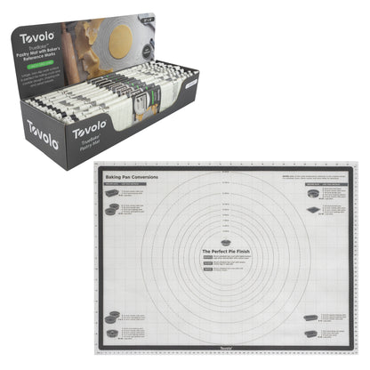 Tovolo "Truebake" Silicone Pastry Mat
