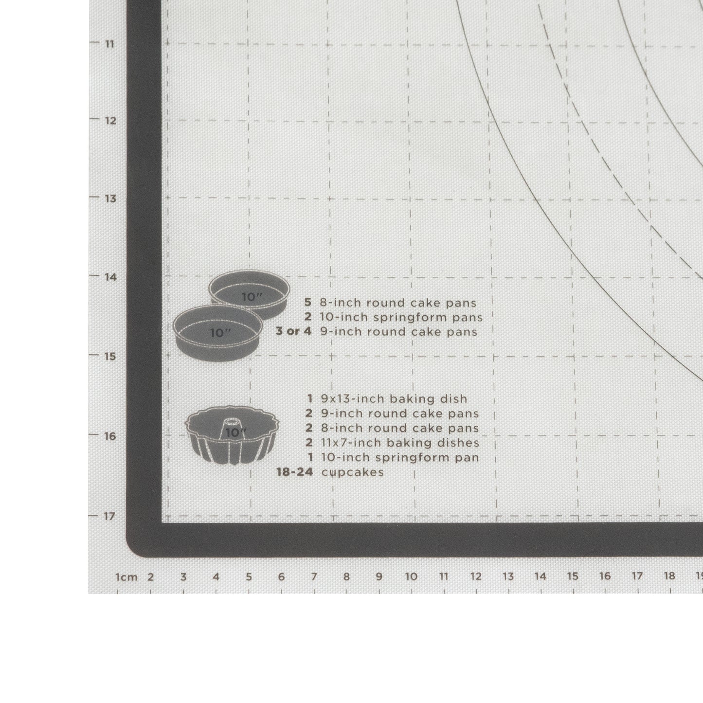 Tovolo "Truebake" Silicone Pastry Mat