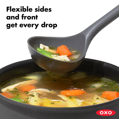 OXO Good Grips Silicone Ladle