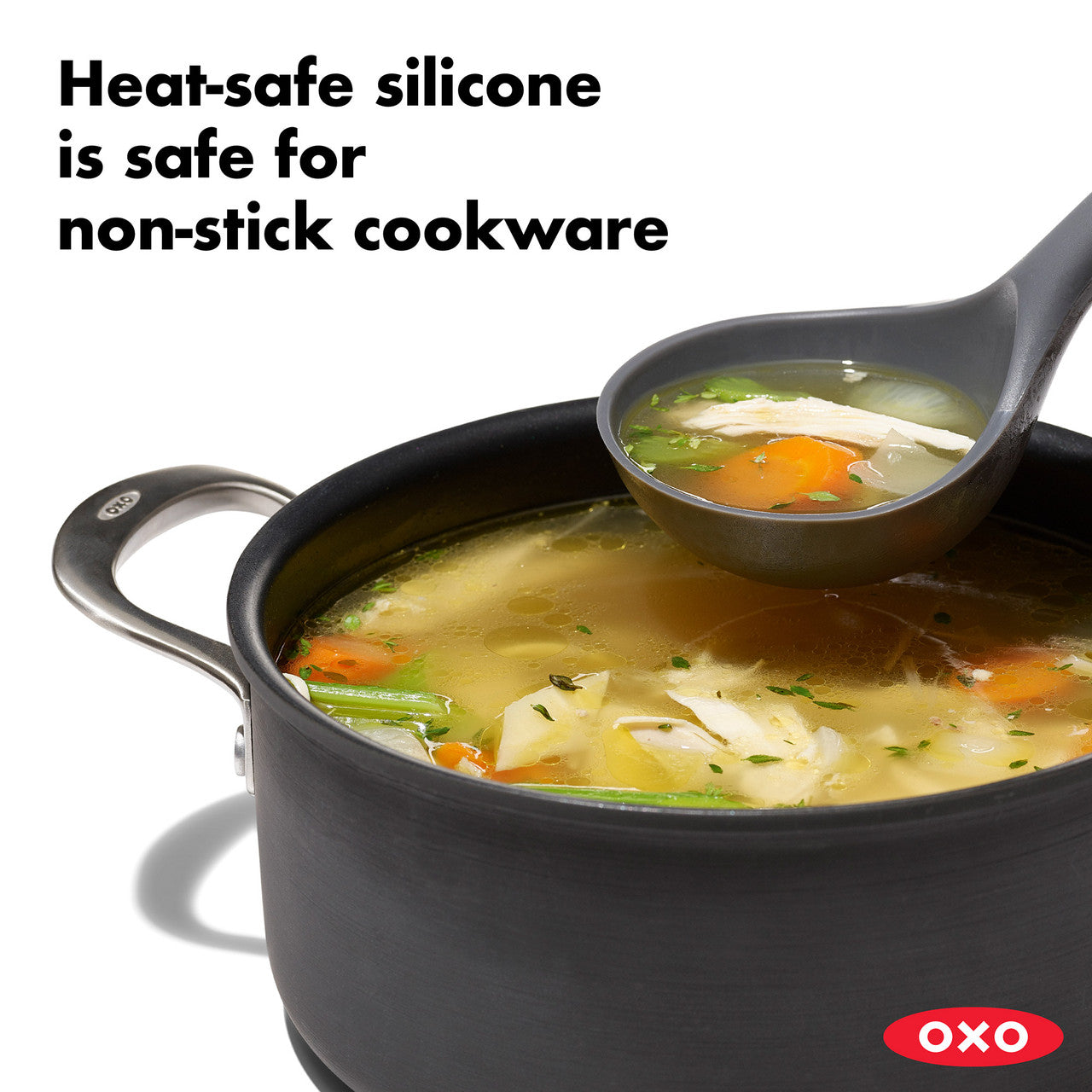 OXO Good Grips Silicone Ladle