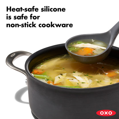 OXO Good Grips Silicone Ladle