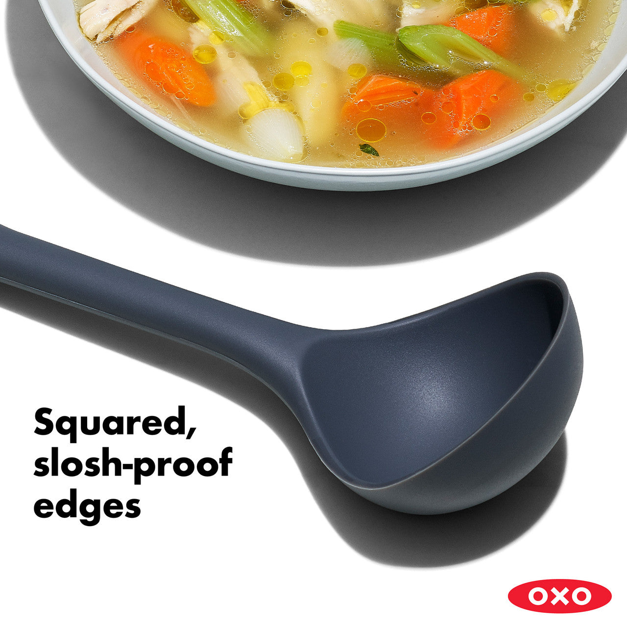 OXO Good Grips Silicone Ladle