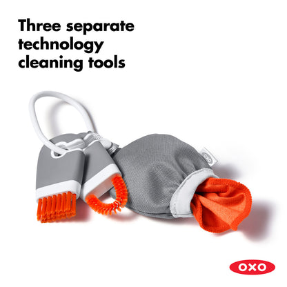 OXO Good Grips Keyboard & Screen Cleaning Set