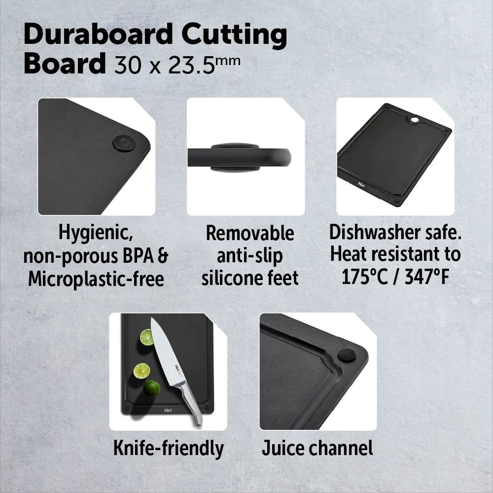 Furi Duraboard 30x23.5cm Black