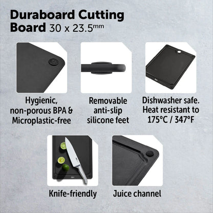Furi Duraboard 30x23.5cm Black