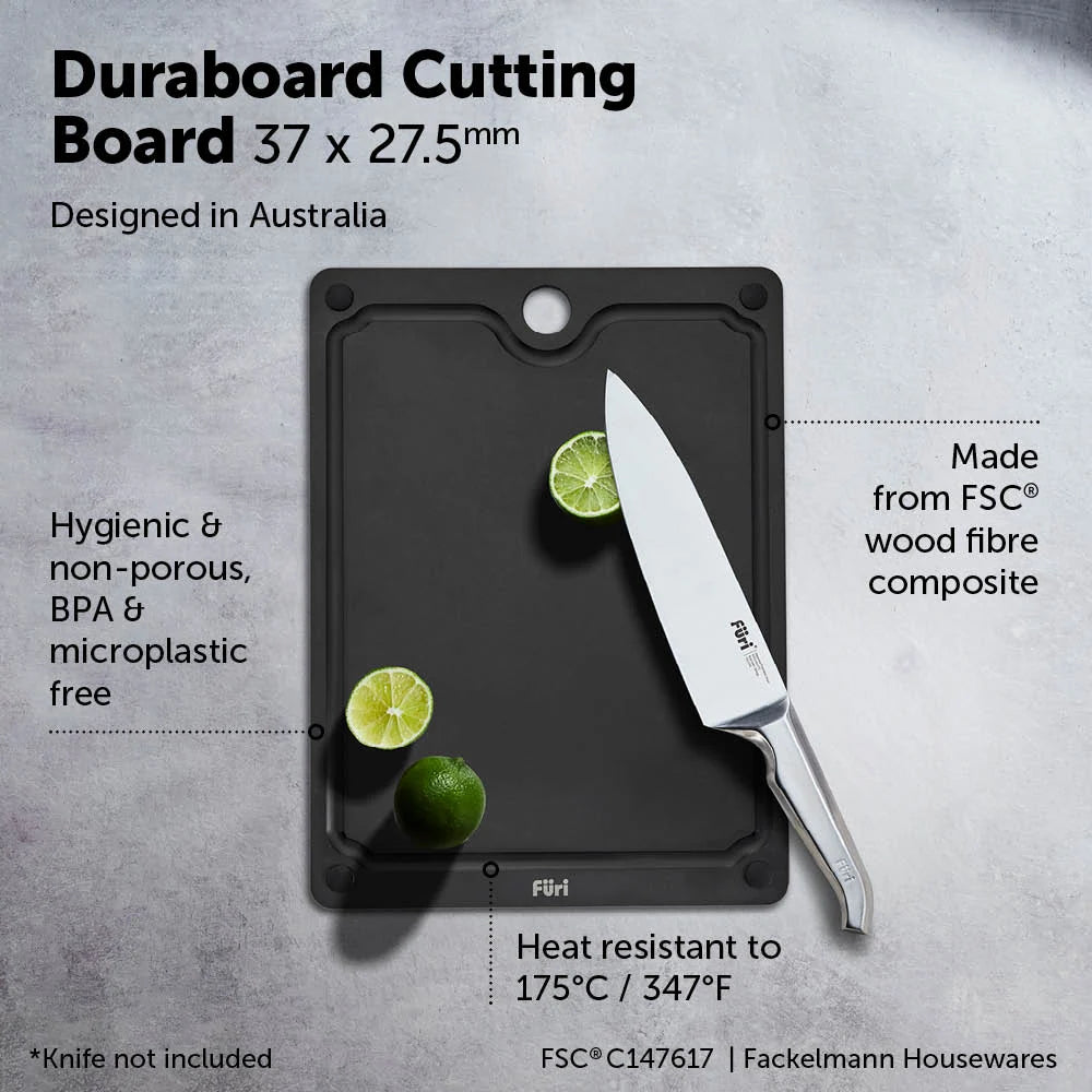 Furi Duraboard 37x27.5cm Black