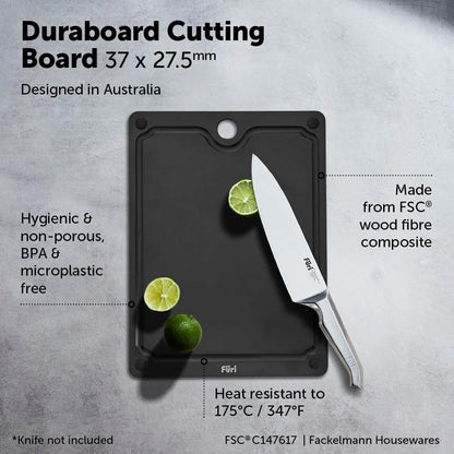 Furi Duraboard 37x27.5cm Black