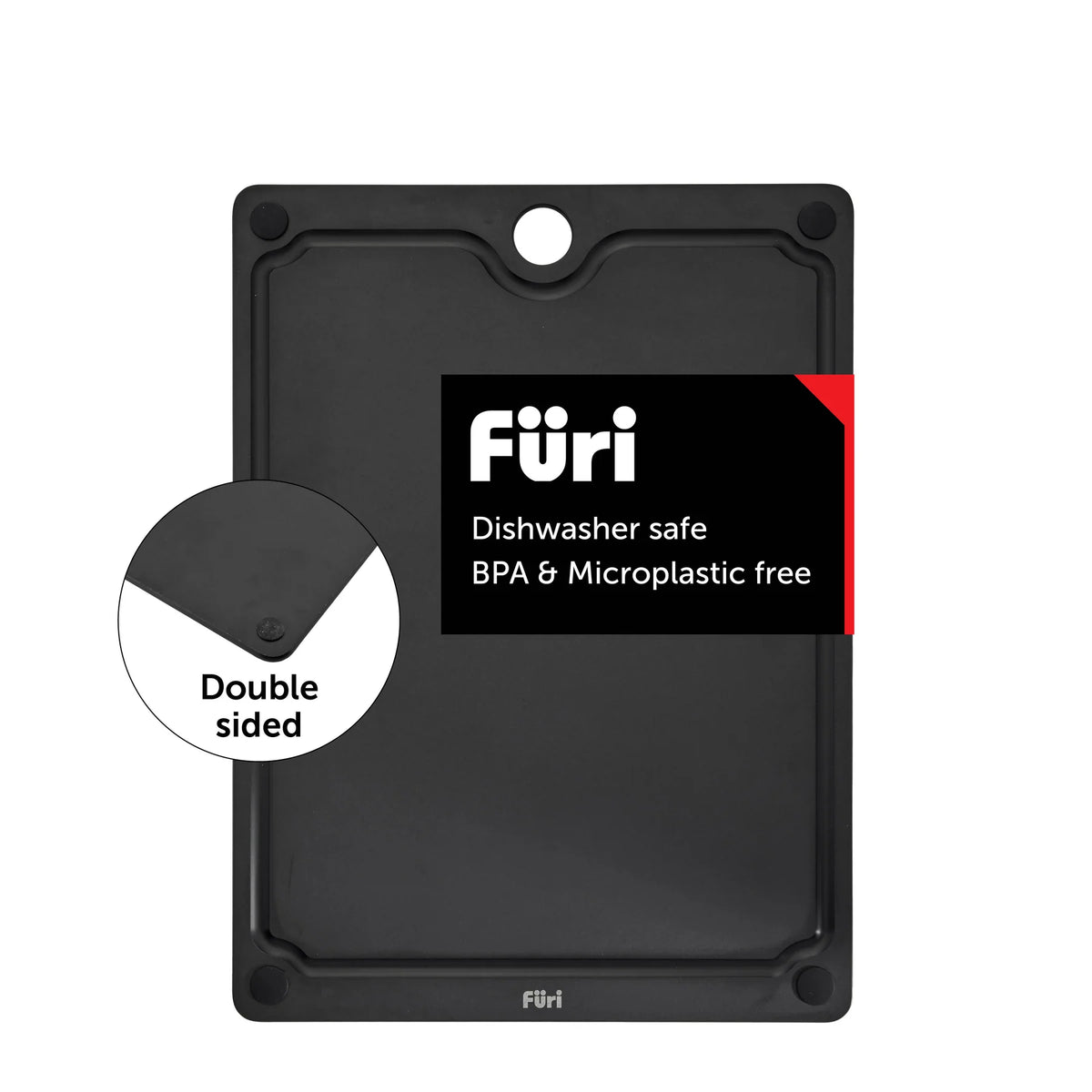 Furi Duraboard 44x32.5cm Black