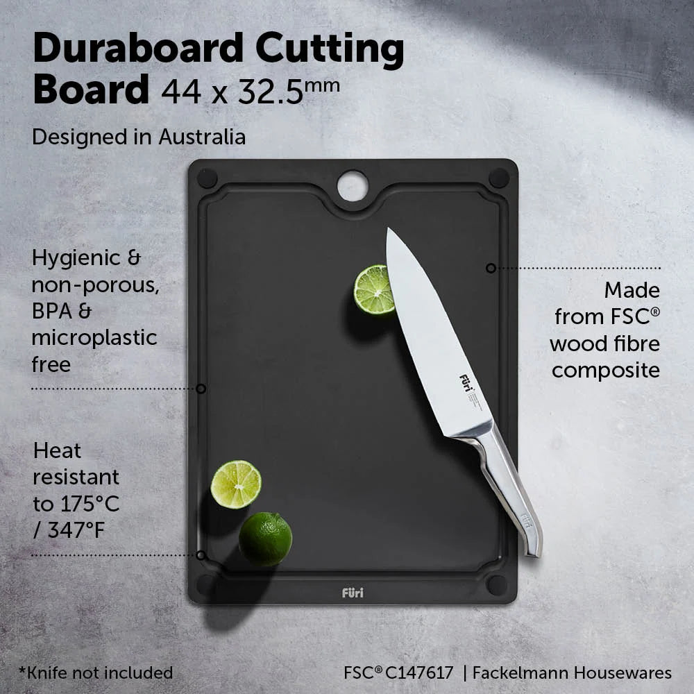 Furi Duraboard 44x32.5cm Black