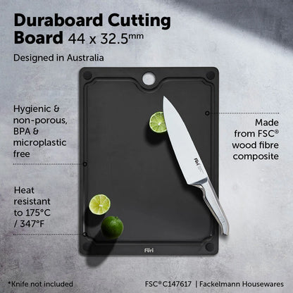 Furi Duraboard 44x32.5cm Black