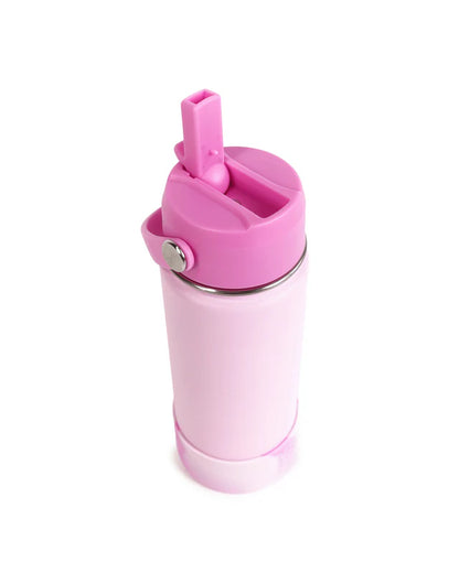 Water Bottle 500ml | Light Pink Swirl