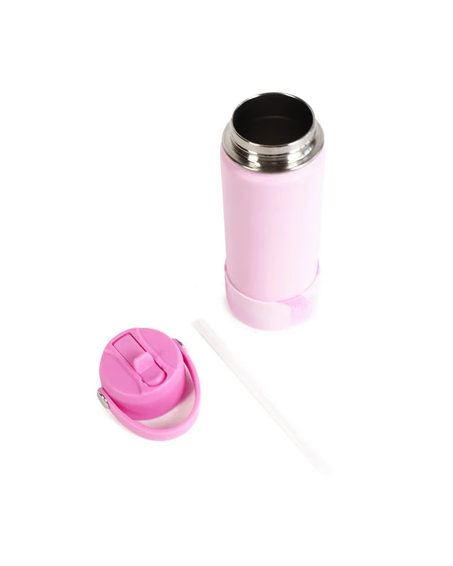 Water Bottle 500ml | Light Pink Swirl