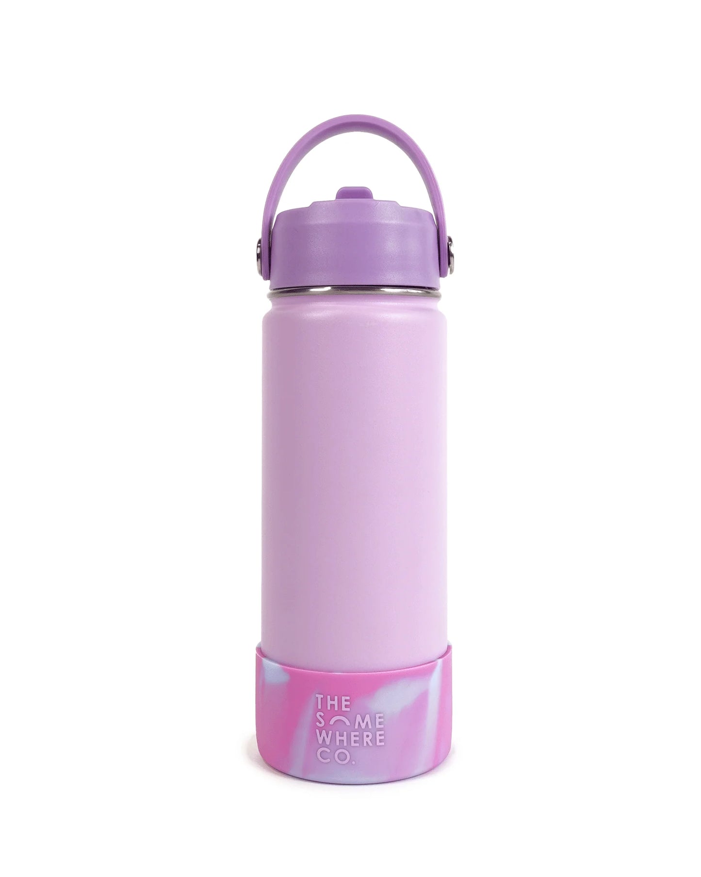 Water Bottle 500ml | Lavender Swirl